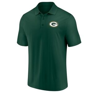 Nike NFL Dri-FIT Men's Green Bay Packers Polo Shirt Size XL